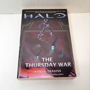 Halo The Thursday War by Karen Traviss Paperback NWT